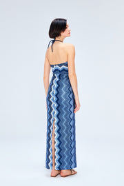 Bianca In Blue Jasper