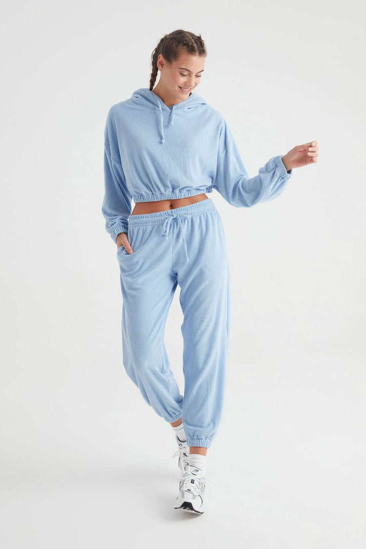 Miki Terry Jogger Blue - Sandshaped Swimwear