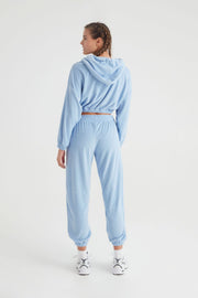 Miki Terry Sweatshirt Blue - Sandshaped Swimwear