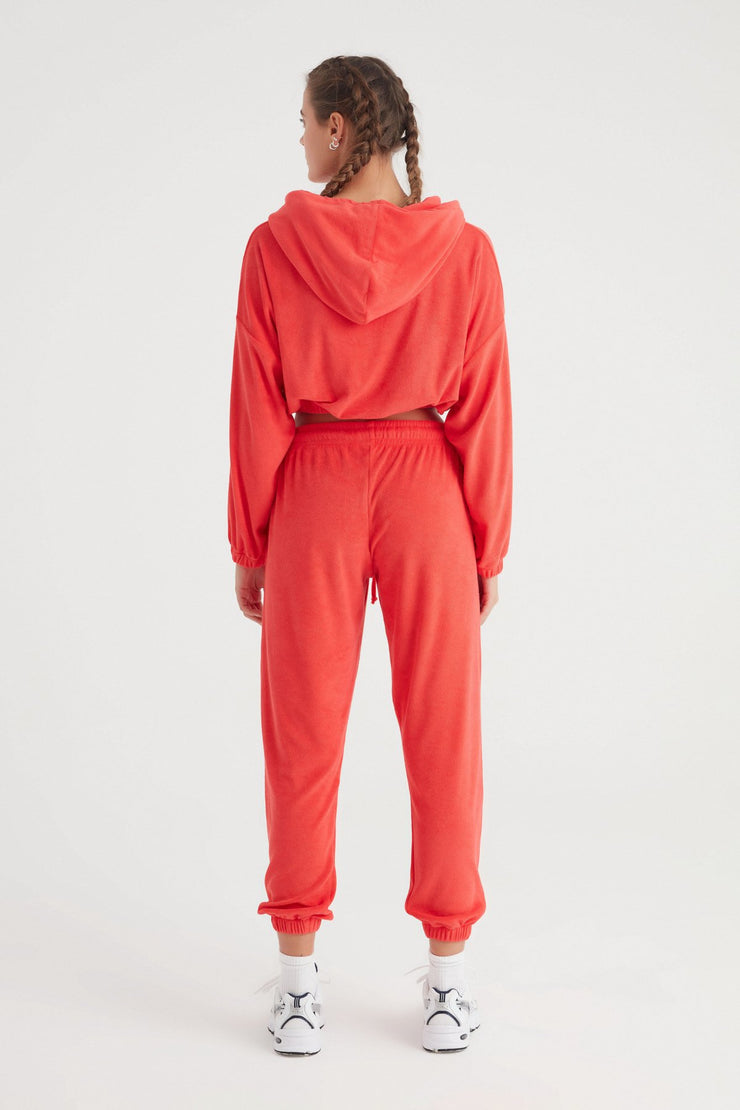 Miki Terry Jogger Red - Sandshaped Swimwear
