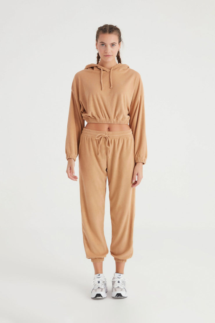 Miki Terry Jogger Mocha - Sandshaped