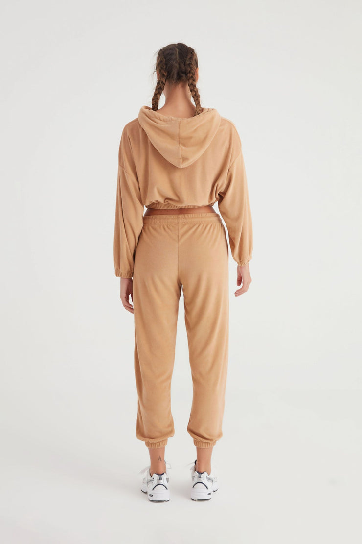 Miki Terry Jogger Mocha - Sandshaped