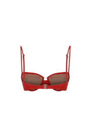 Scarlet Terry Bikini Top - Sandshaped Swimwear