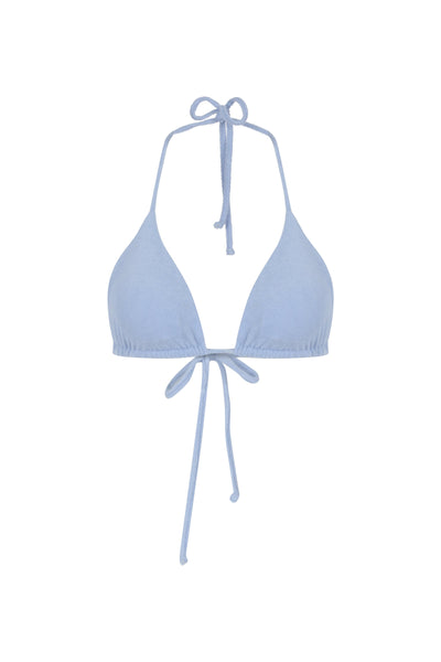 Luna Terry Bikini Top - Sandshaped Swimwear