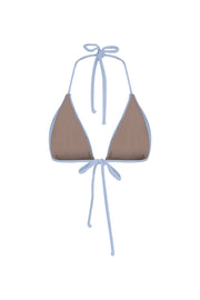 Luna Terry Bikini Top - Sandshaped Swimwear