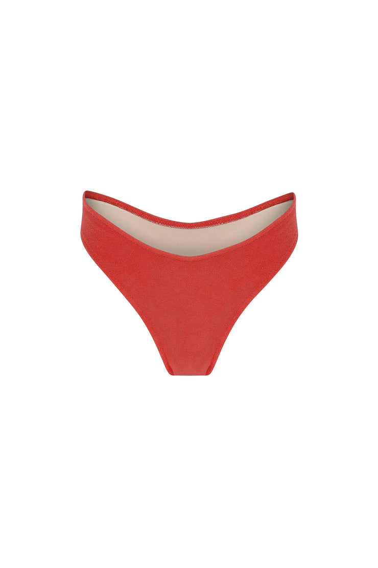 Rogue Terry Bikini Briefs - Sandshaped Swimwear