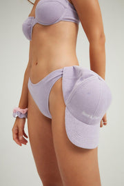 Beatrix Terry Cap 'Sand & Shaped' - Sandshaped Swimwear