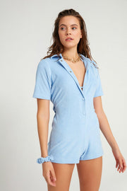 Agatha Terry Towel Jumpsuit - Sandshaped Swimwear
