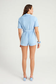 Agatha Terry Towel Jumpsuit - Sandshaped Swimwear