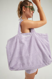 Amaris Big Towel Beach Bag - Sandshaped Swimwear