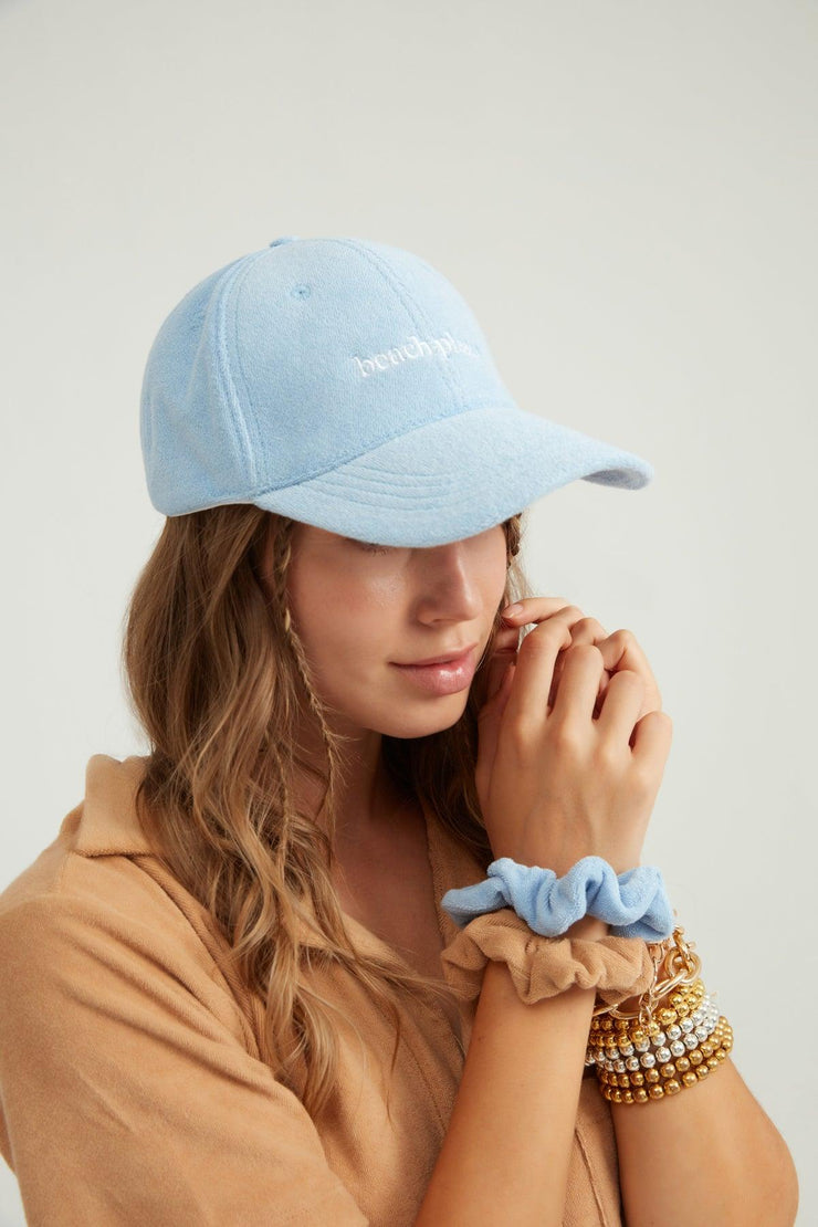 Beatrix Terry Cap 'Beach Please' - Sandshaped Swimwear