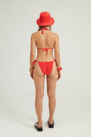 Luna Terry Bikini Top - Sandshaped Swimwear