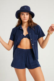 Ruth Terry Towel Shirt - Sandshaped Swimwear