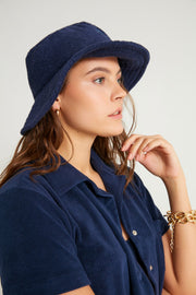 Soli Terry Bucket Hat - Sandshaped