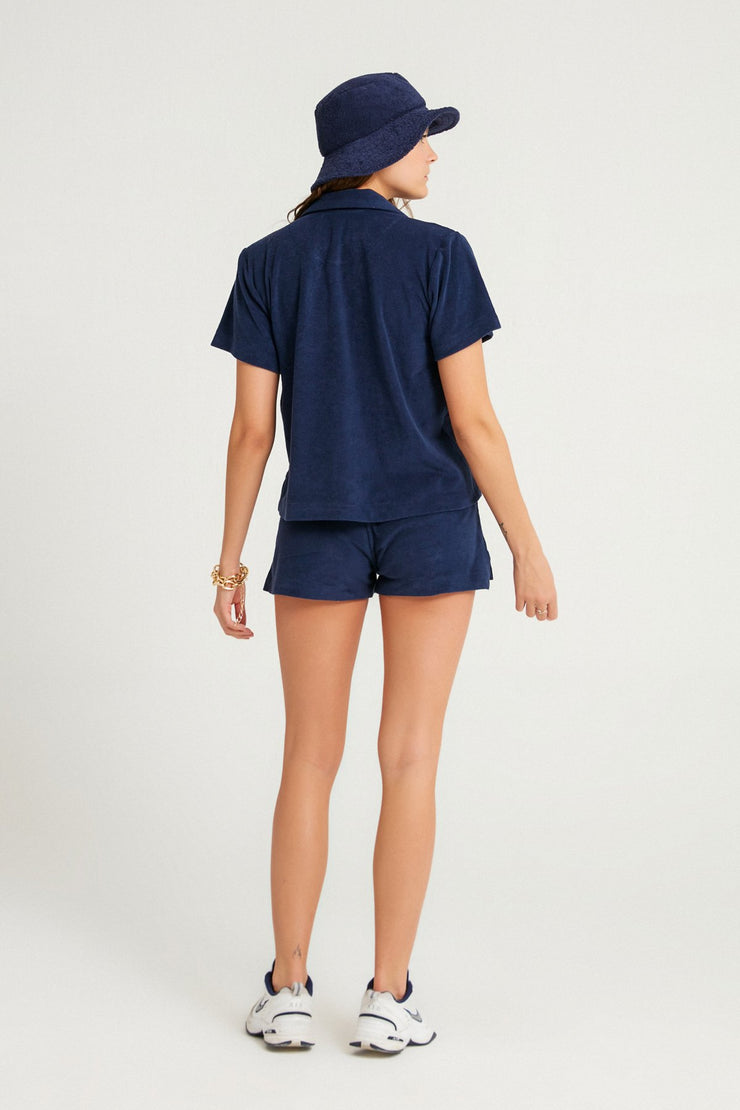 Ruth Terry Towel Shirt - Sandshaped Swimwear