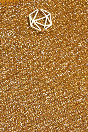 Glitz Glitter One Piece Gold