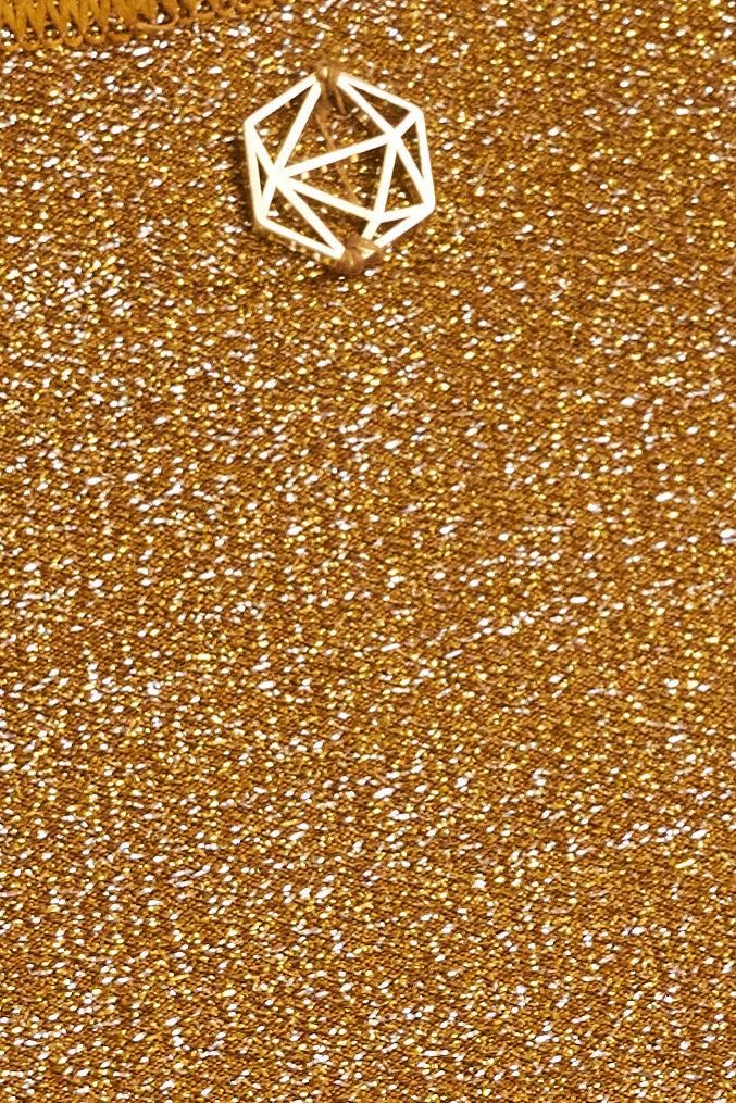 Sailor Glitter Bikini Briefs Gold