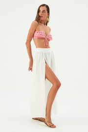 Maris Cotton Gauze Skirt Mint - Sandshaped