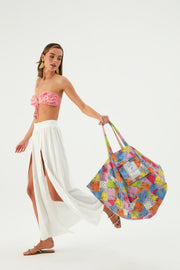 Gargantuan Reversible Beach Bag Multi - Sandshaped