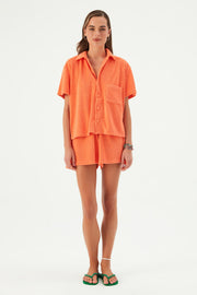 Palamar Terry Shorts Mango - Sandshaped