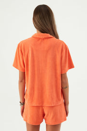 Palamar Terry Shorts Mango - Sandshaped