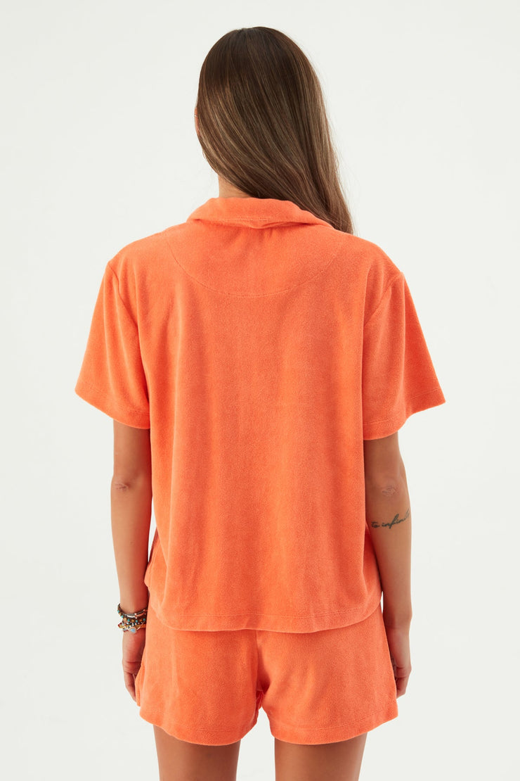 Palamar Terry Shorts Mango - Sandshaped