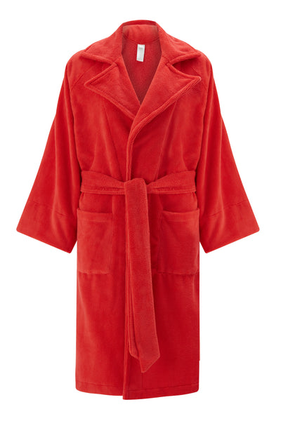 Wilma Bathrobe Red