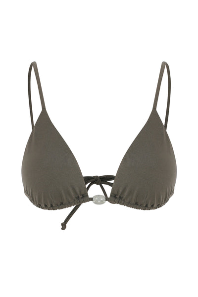 Nikkia Bikini Top Sage - Sandshaped