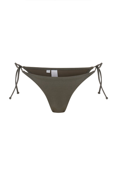 Della Bikini Briefs Sage - Sandshaped