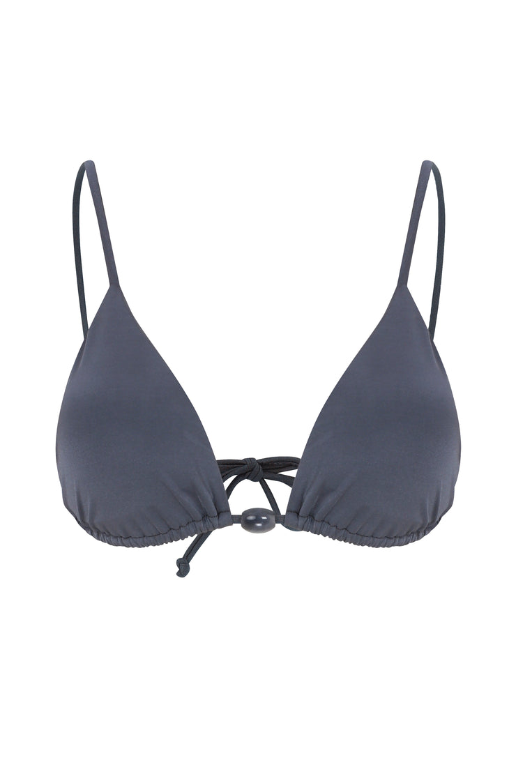 Nikkia Bikini Top Midnight - Sandshaped