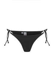 Della Bikini Briefs Jet Black - Sandshaped