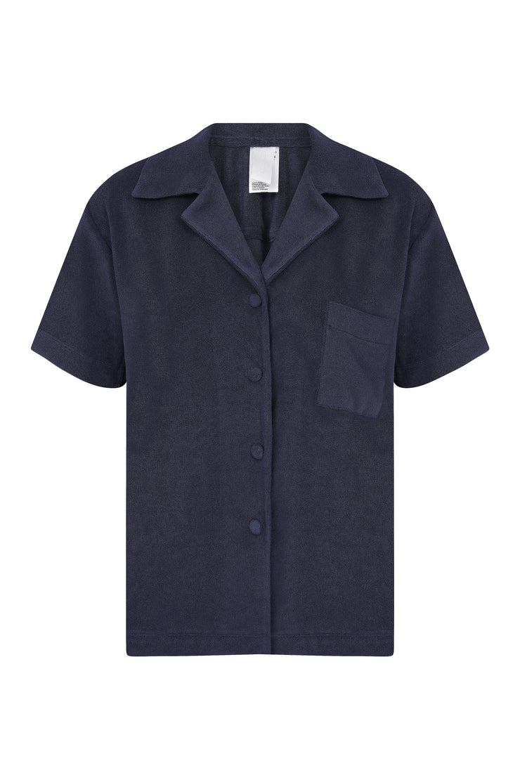 Ruth Terry Towel Shirt - Sandshaped Swimwear