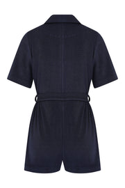 Agatha Terry Towel Jumpsuit - Sandshaped Swimwear