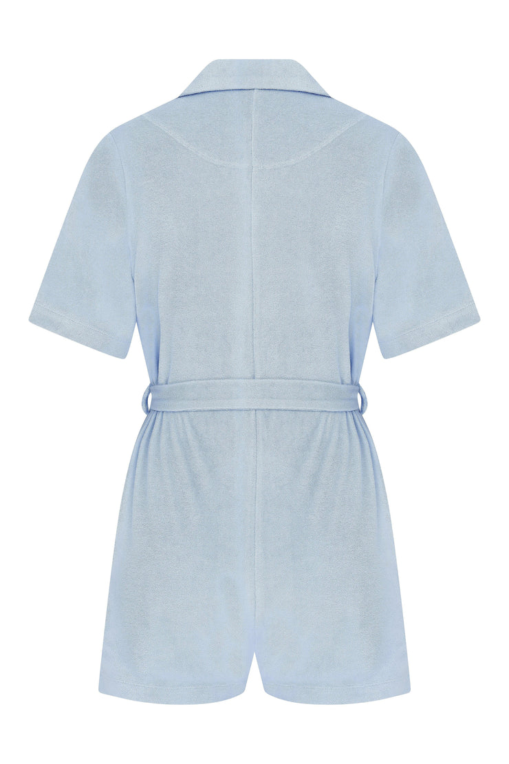Agatha Terry Towel Jumpsuit - Sandshaped Swimwear