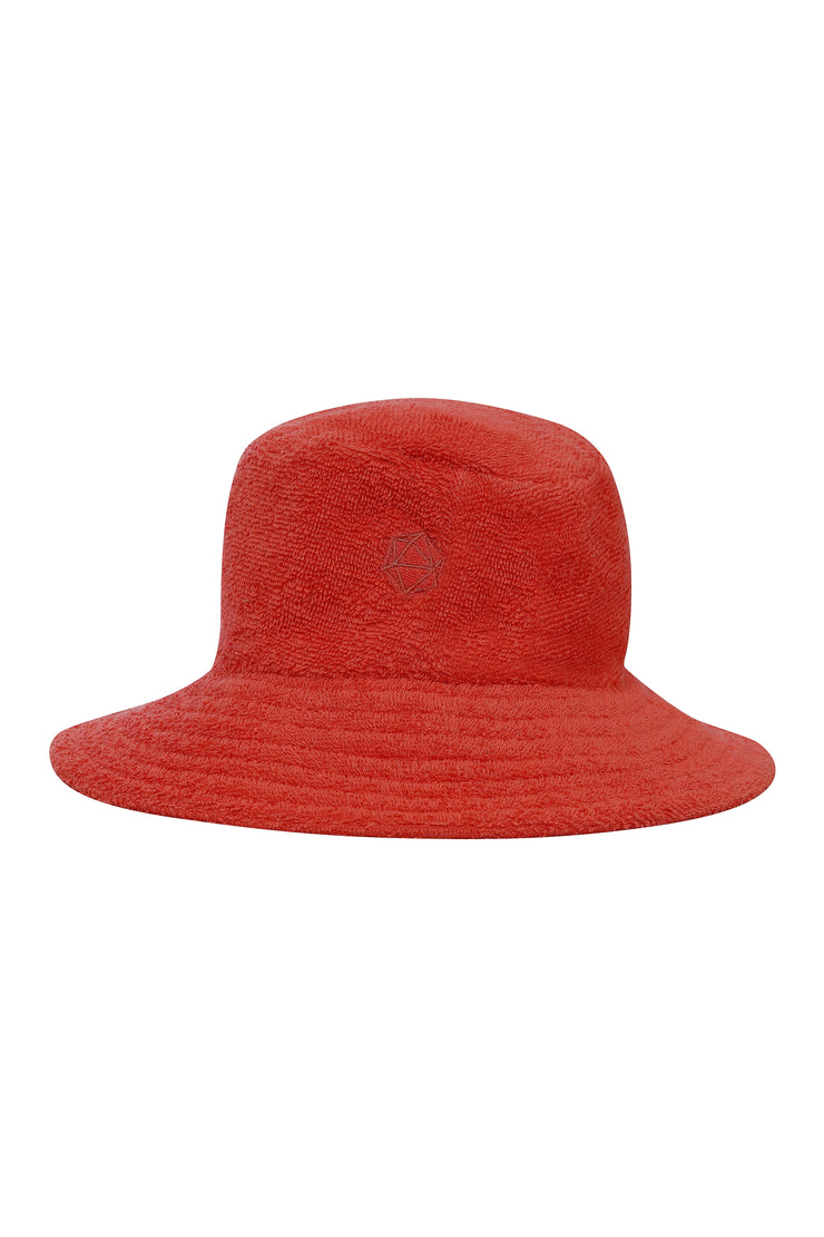 Soli Terry Bucket Hat - Sandshaped