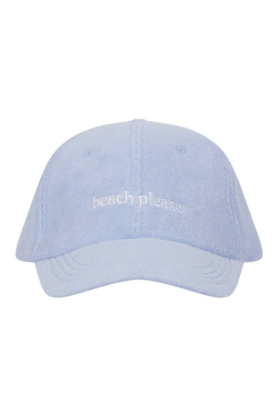 Beatrix Terry Cap 'Beach Please' - Sandshaped Swimwear