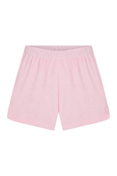 Palamar Terry Shorts Pink