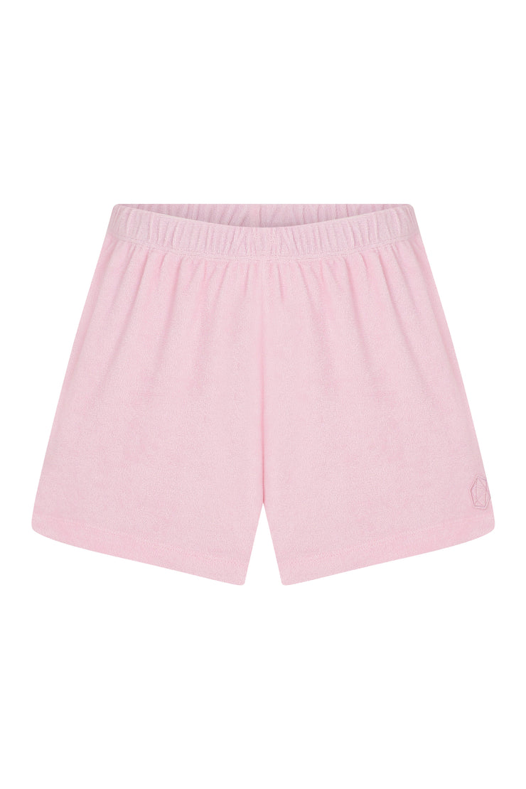 Palamar Terry Shorts Pink