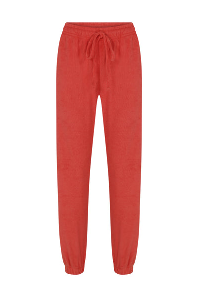 Miki Terry Jogger Red - Sandshaped Swimwear
