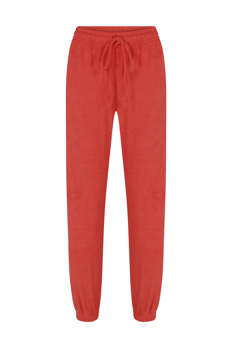 Miki Terry Jogger Red - Sandshaped Swimwear
