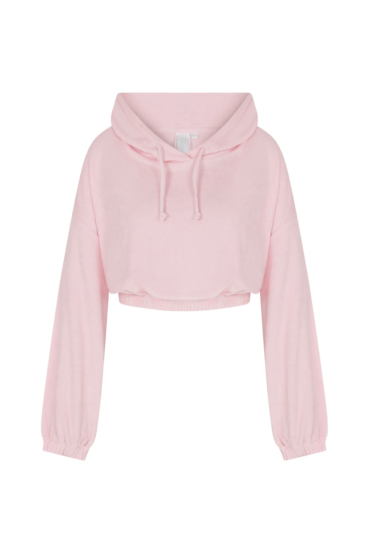 Miki Terry Sweatshirt Pink - Sandshaped