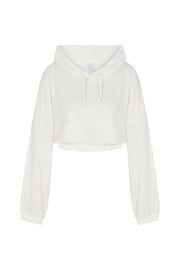 Miki Terry Sweatshirt White - Sandshaped