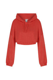 Miki Terry Sweatshirt Red - Sandshaped Swimwear