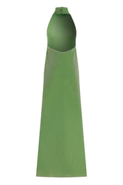 Sterea Turtleneck Maxi Dress Grasshopper- Sandshaped