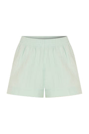 Palamar Cotton Gauze Shorts Mint - Sandshaped
