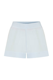 Palamar Cotton Gauze Shorts Blue - Sandshaped