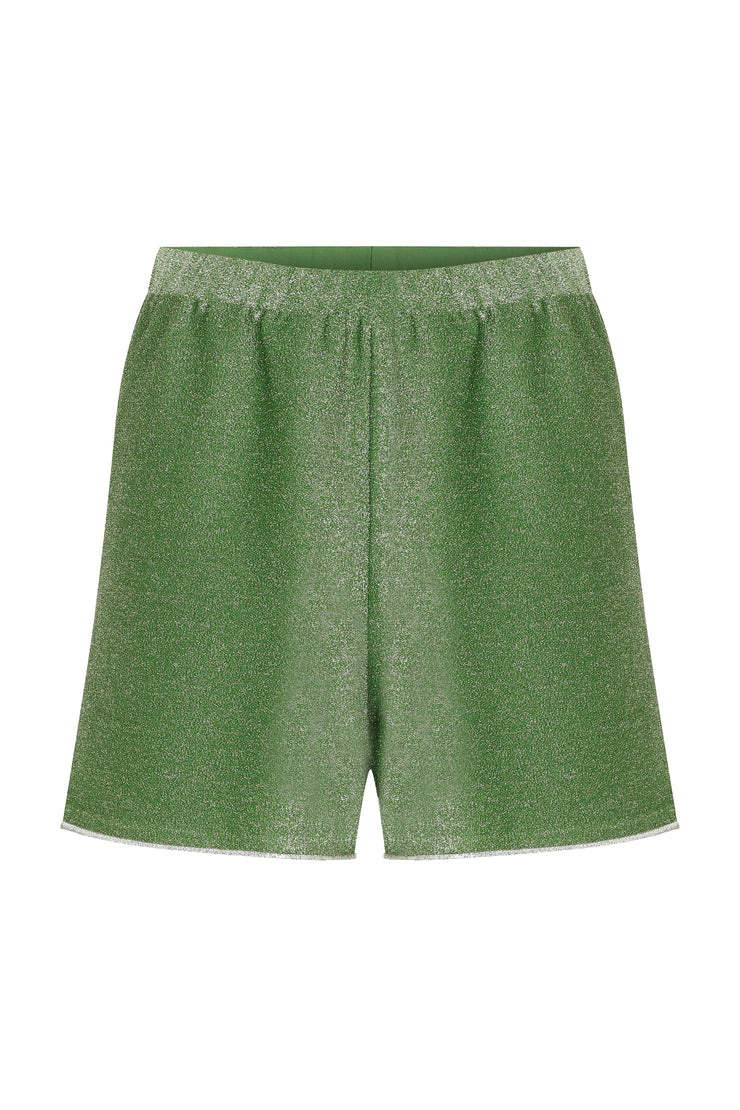 Palamar Glitter Shorts Green - Sandshaped