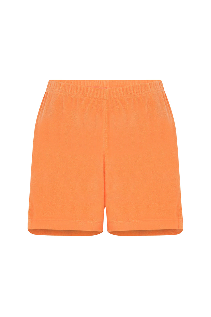 Palamar Terry Shorts Mango - Sandshaped