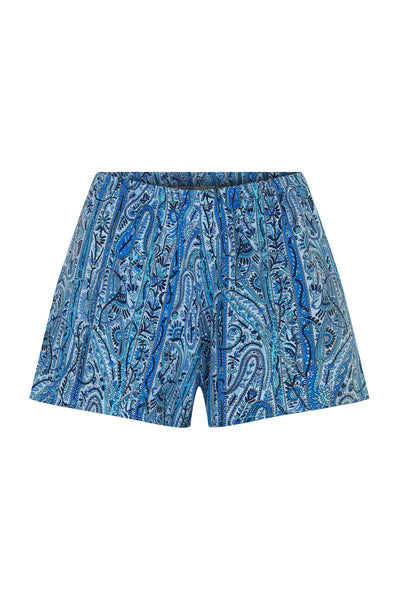 Palamar Vegan Silk Shorts Blue - Sandshaped