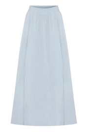 Maris Cotton Gauze Skirt Blue - Sandshaped